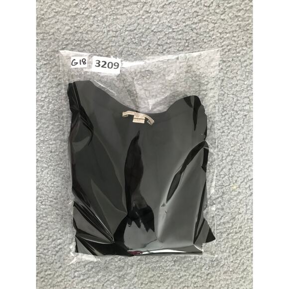 Burberry Brit Top Womens Size XS Scoop Neck Plaid Three-Quarter Sleeve V-Neck - Picture 8 of 8